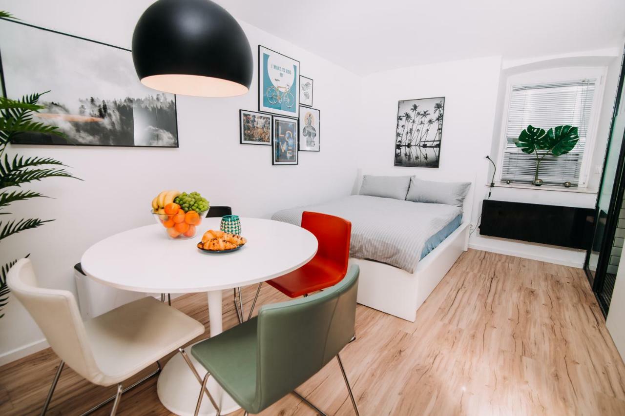 Hanna'S Suite With Free Parking Ljubljana Kültér fotó